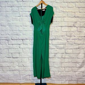 Sandro Emerald Green Jumpsuit